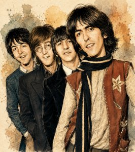 ���������� � ����� �� The Beatles
