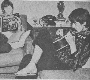 The Beatles � ����� Clarendon, ����������, ����� ��������, 27 ���� 1964.