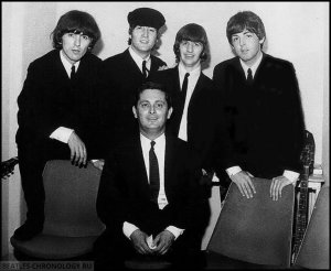 The Beatles. �� ��������. � ������� ����� ������, ������� ��������. ����������� � Teatro Adriano. ���, ������. 27 ���� 1965 �.