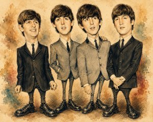 ���������� � ����� �� The Beatles