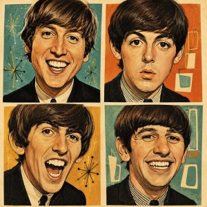 ���������� � ����� �� The Beatles