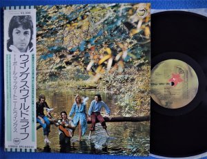 Wings - Wild Life(1971/RE 1975)