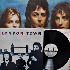 Wings - London Town(1978)
