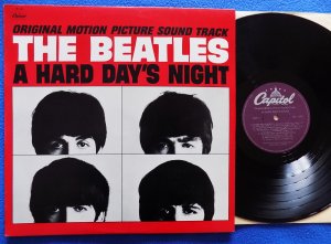 The Beatles � A Hard Day's Night (Original Motion Picture Sound Track) RE 1980, Canada