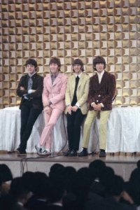 The Beatles �������� ��� ���������� �� ����� �����-����������� � ����� Tokyo Hilton 29 ���� 1966 ���� � �����, ������.