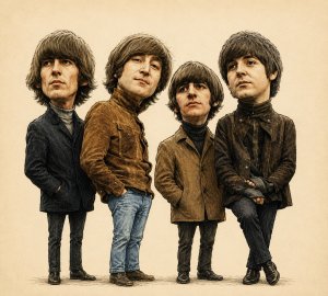 ���������� � ����� �� The Beatles