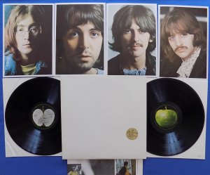 The BEATLES(1968/RE 1973)