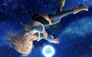 Lucy in the sky with diamonds!