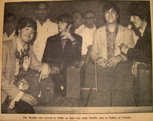 5 ���� 1966  � ��� ��� � ������������ �� ��������� �����. Palam Airport, ���-����, �����.