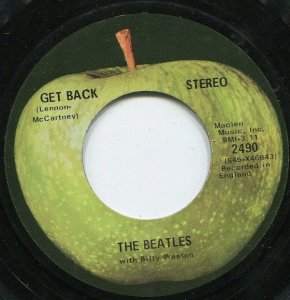 5 ���� 1969  ����� Get Back ������� ������ � ���-30 ��� (US Billboard).