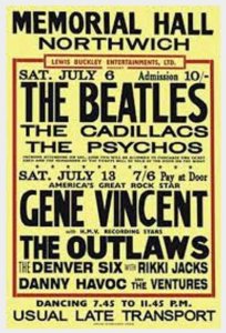 The Beatles ������: Memorial Hall, Northwich �������, 6 ���� 1963 �. | ������ ����