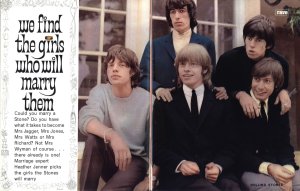 ♪ Yesterday�s Papers ♫  ������ �Rave� � 10, ������ 1964 ����.