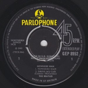 ����� EP � ��������������: Nowhere Man �������, 8 ���� 1966 �. | ������