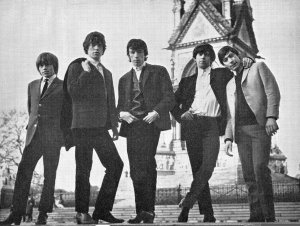 ♪ Yesterday�s Papers ♫  ������ �POP SHOP� �9, ���� 1965 ����.