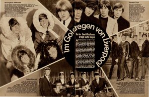 ♪ Yesterday�s Papers ♫  ������ �BRAVO�, ������� 1965 ����.