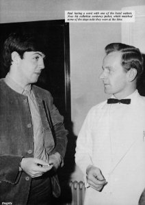��� � ����� � ������, 8-13 ���� 1963 �. ���� ����� �����. ���� � Beatles Book Monthly � 6.