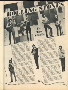 ♪ Yesterday�s Papers ♫  ������ �Hit Parader� �43, 1968 ���.