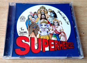 JAYADEV'S MANTRA CREW The Original Superheroes 2020