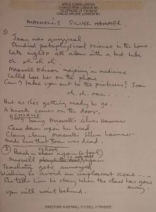 ������: Maxwell's Silver Hammer