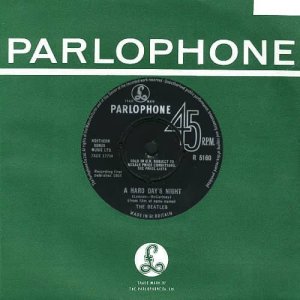 ����� ������ � ������� � ��������������: A Hard Day's Night