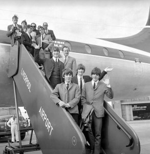 �������� ������ The Beatles ������ �������� ���� � ���������. ������ ���������� �� ����� ������� ����� �������� � �������� ���������, ���� 1964 ����,