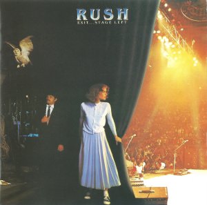 RUSH 1981 Exit... Stage Left