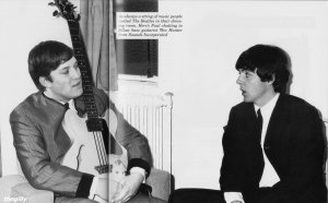 ��� ������������ � ���������� Wes Hunter �� Sounds Incorporated �� �������� ����� ������� �� ������ Thank Your Lucky Stars. The Beatles Book Monthly No. 289.