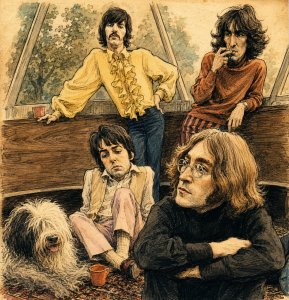 ���������� � ����� �� The Beatles