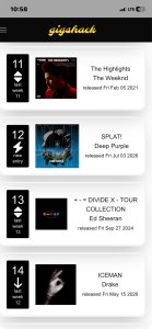 Splat ����������� �� 12 ����� � UK charts albums