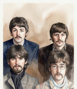 ���������� � ����� �� The Beatles