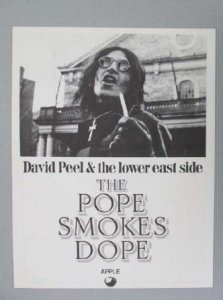 David Peel: The Pope Smokes Dope