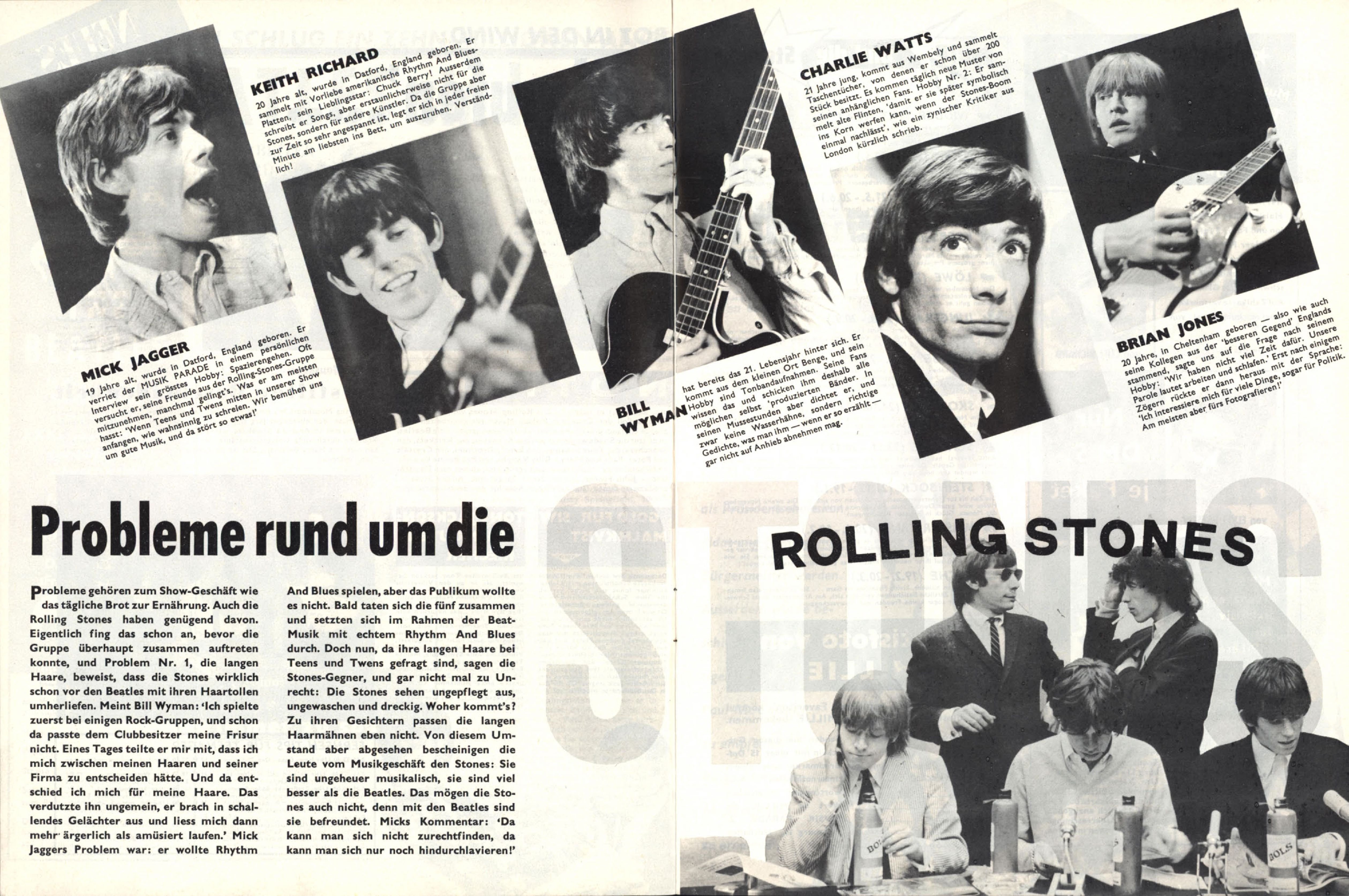 The Rolling Stones Family: Brian Jones' Lonely Hearts Club