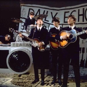 1963.11.25 � Manchester.  Studio Four, Granada TV Centre 01 