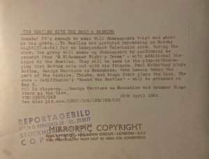 ���� ��������� ����� 1964 � �Around The Beatles� TV Special