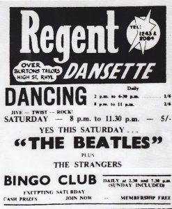 ������ ���, ����� ����� �����-���� ������ � ������. ���, Regent Dansette, 14 ����, 1962