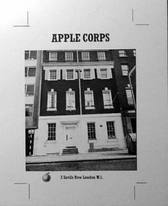 The Beatles ���������� � ����-�������� Apple �� ������ �����-���, 3, ������.