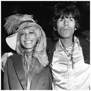 17 ���� 1968 �� �������� Yellow Submarine Keith Richards & Anita Pallenberg