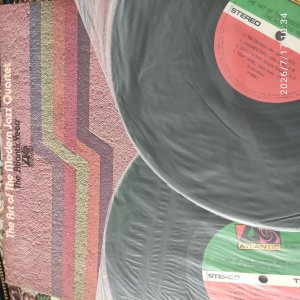 The Art of the Modern Jazz Quartet 2lp 1973 Atlantic Years.