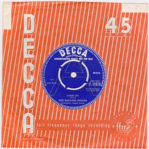 ���������� ��������� ������ The Rolling Stones �Come On/I Want to Be Loved� (Decca, UK, 1963)