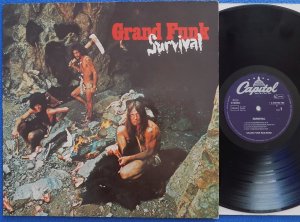 Grand Funk - Survival(1971/RE 1980)