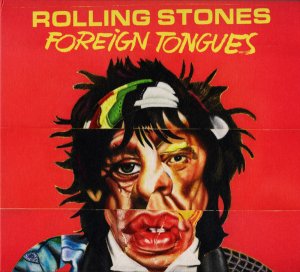 TIMEBLUES:  ROLLING STONES NEW !!! Foreign Tongues 2026 16 - page booklet 