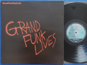 Grand Funk - Grand Funk Lives(1981) Italy