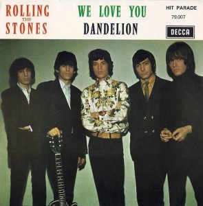 ������ � ��������� ���� � ����� We Love You ������ The Rolling Stones