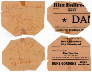 ���������, ������� ����� ���� � Ritz Ballroom, Rhyl, ����� 20 ���� 1963