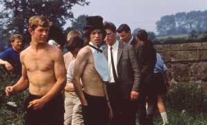 8 ���� 1968 ���� - �������� � �������� Swarkestone, ��������. ���������� ��� ������� Beggars Banquet.