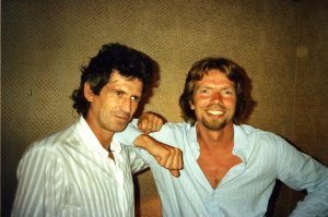 ��� ������� � ������ �������, ���������� Virgin Records.