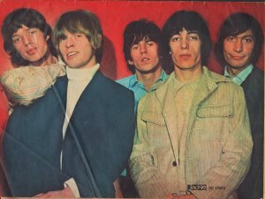 ♪ Yesterday�s Papers ♫  ������ �Jackie� �130, 2 ���� 1966 ����.