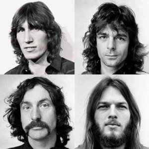 1. The Dark Side Of The Moon 2. The Wall 3. Wish You Were Here 4. Animals 5. Meddle 