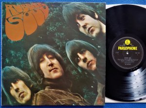 The Beatles - Rubber Soul(1965/RE 1981) Hazel Yarwood mono cut  ���� ���� �� ����