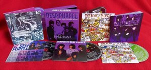 Deep Purple - Hard Road/ The Mark 1 Studio Recordings 1968-69 5CD Box Set(2014)